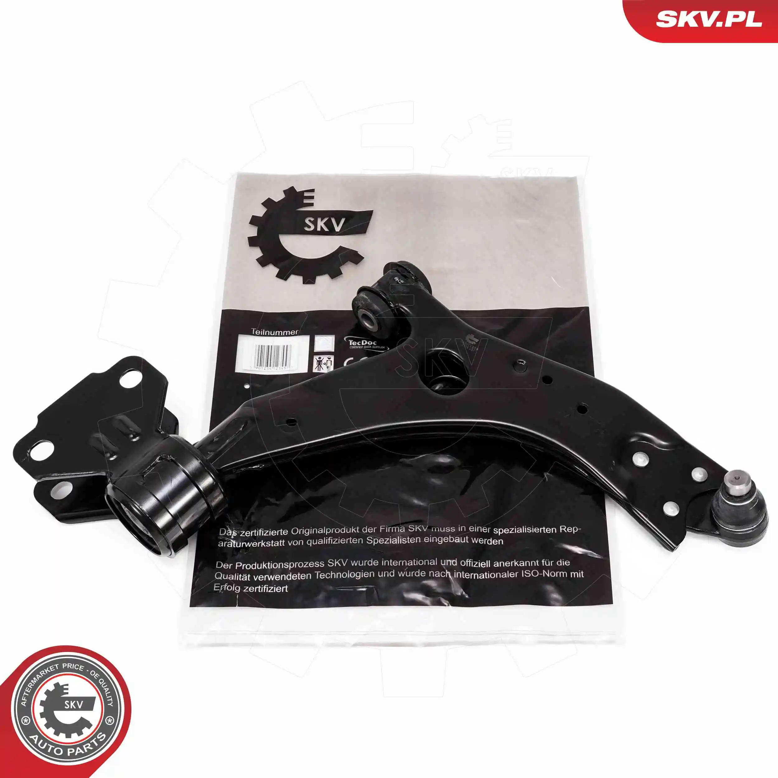 Control/Trailing Arm, wheel suspension